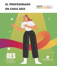 Profesorado en Chile 2023_Educobarómetro 061123
