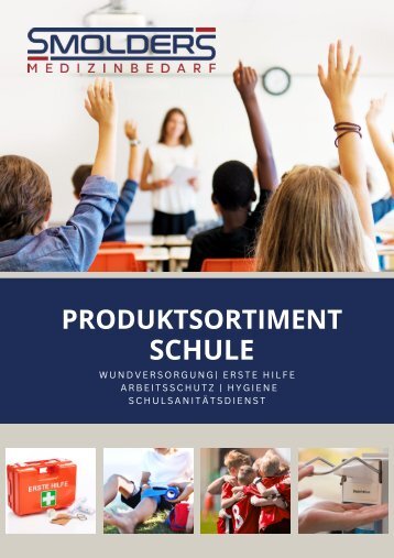 Unser Produktsortiment für Schulen und Ausbildungsstaetten