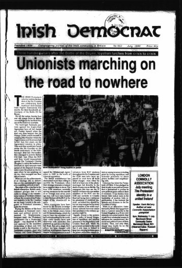 Irish Democrat July 1990