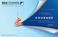 MAXCourage 2023 Annual Report