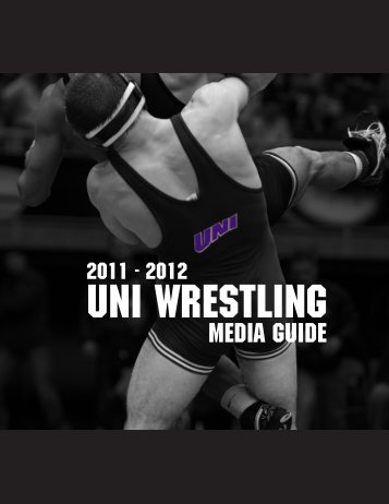 UNI Wrestling Media Guide - University of Northern Iowa Athletics