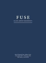 FUSE Glass Artist Residency 