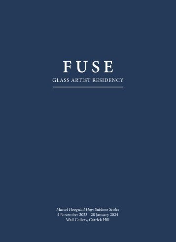 FUSE Glass Artist Residency 