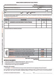 MODULO ORDINE Calendario Raso PS 24