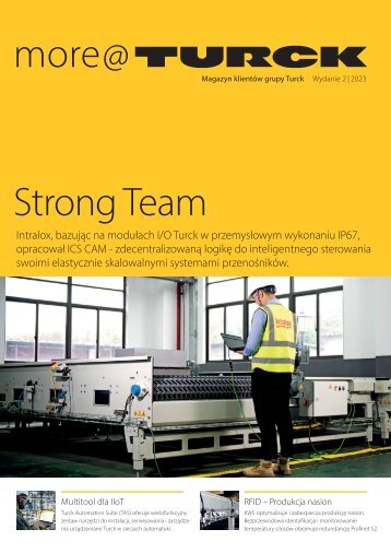 Magazyn klientów more@TURCK wyd. II 2023