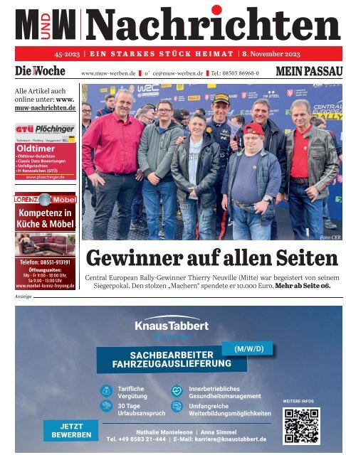 MuW Nachrichten 2345