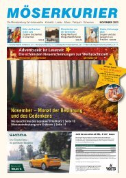 MÖSERKURIER Ausgabe 11/2023