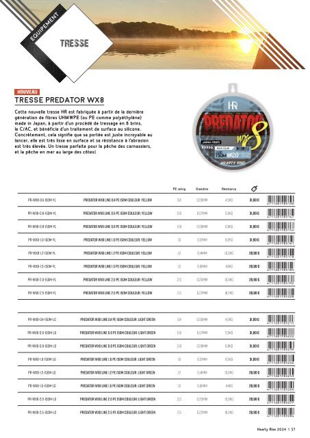 Hearty-Rise-Catalogue 2024 FR  