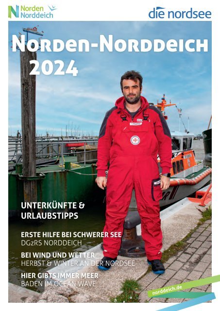 Norden-Norddeich Reisejournal 2024