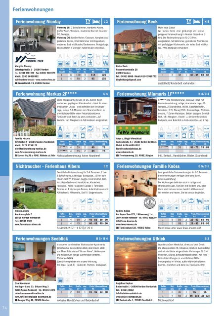 Norden-Norddeich Reisejournal 2024