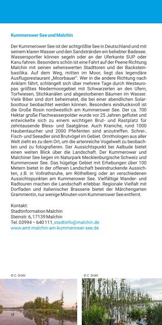 Buchungskatalog MeckSchweiz 2023