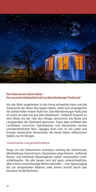 Buchungskatalog MeckSchweiz 2023