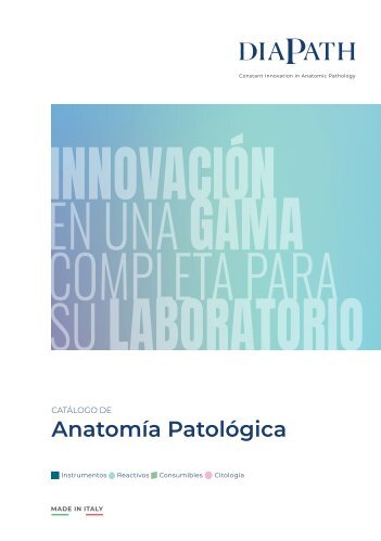 Catalogo de Anatomía Patológica