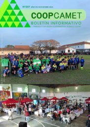 Boletín CoopCamet Noviembre 2023