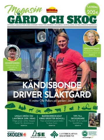 Magasin Mittia: Gård & Skog 2023