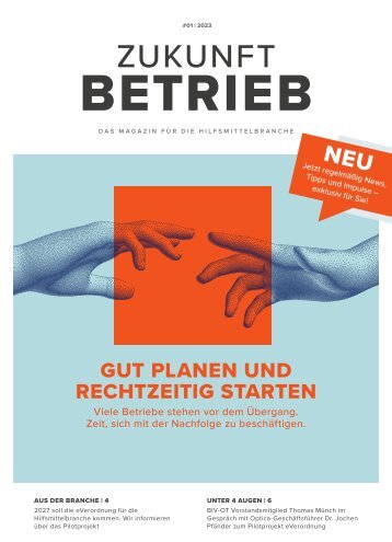 Zukunft Betrieb 01/2023