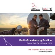 Berlin-Brandenburg at STE Europe 2023