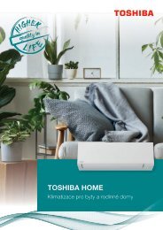 Katalog klimatizací Toshiba 2023/2024