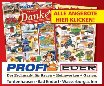Profimarkt Eder wir sagen Danke