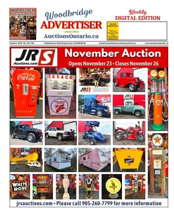 Woodbridge Advertiser/AuctionsOntario.ca - 2023-11-07