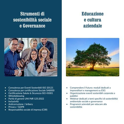 ESG Progetto Qualità e Ambiente