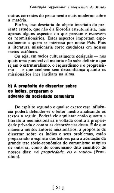 Livro profético- Tribalismo Indígena