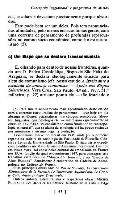 Livro profético- Tribalismo Indígena