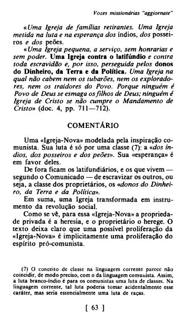 Livro profético- Tribalismo Indígena