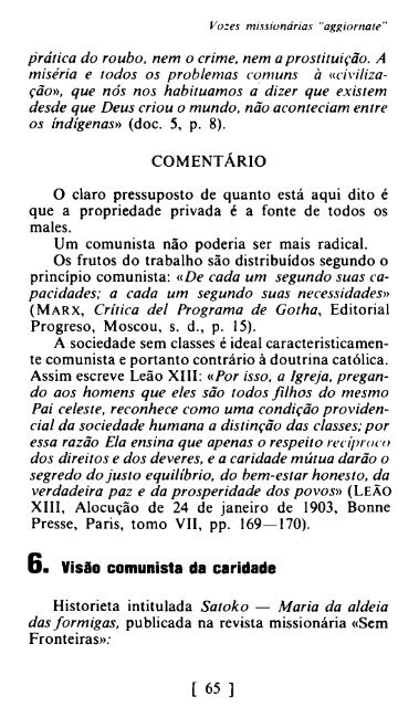 Livro profético- Tribalismo Indígena