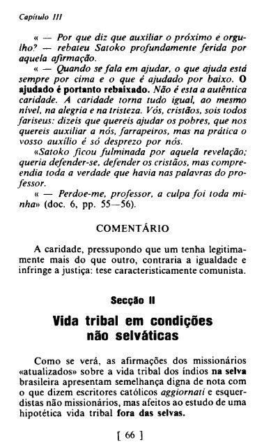 Livro profético- Tribalismo Indígena