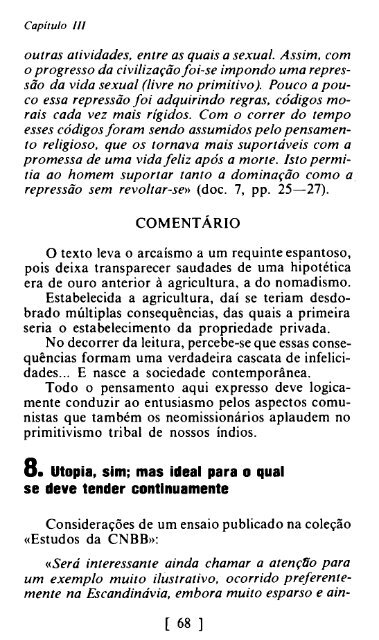 Livro profético- Tribalismo Indígena