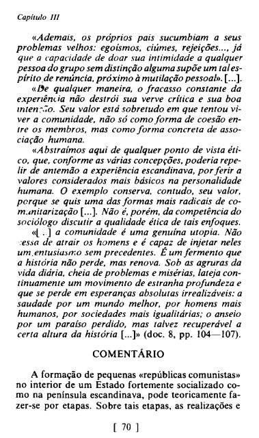 Livro profético- Tribalismo Indígena