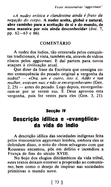 Livro profético- Tribalismo Indígena