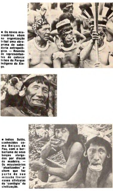 Livro profético- Tribalismo Indígena