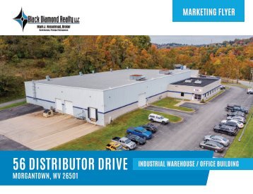 56 Distributor Drive - Marketing Flyer