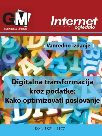 GM DIGITALNA TRANSFORMACIJA KROZ PODATKE