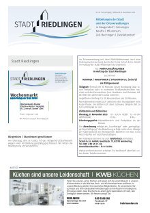 07.11.2023 Amtliches Mitteilungsblatt Riedlingen