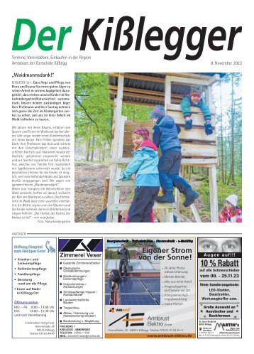 08.11.2023 Der Kißlegger