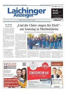 08.11.2023 Laichinger Anzeiger
