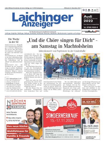 08.11.2023 Laichinger Anzeiger
