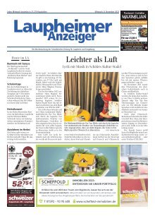 08.11.2023 Laupheimer Anzeiger
