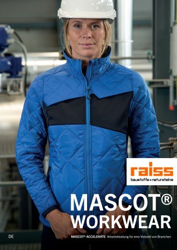 Mascot Workwear Accelerate Katalog