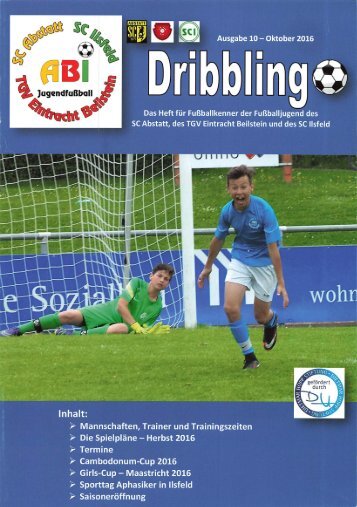 Dribbling Nr. 10 - Oktober 2016