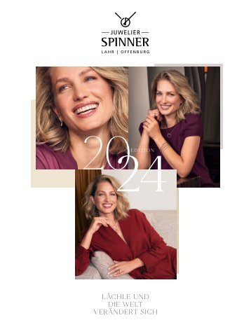 Juwelier Spinner | Edition 24