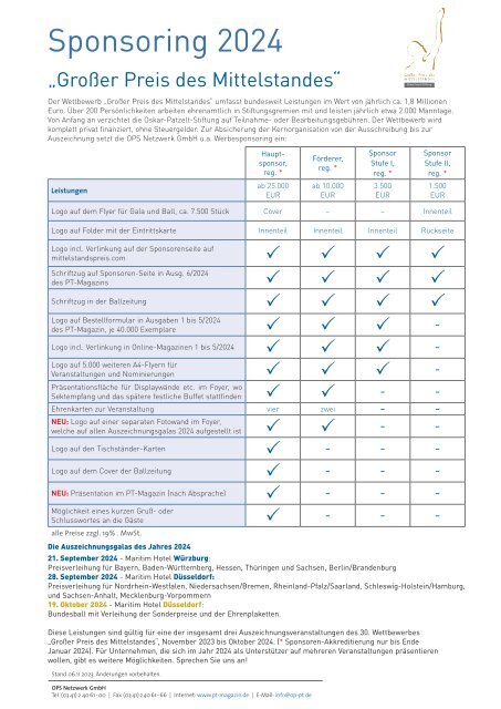 Sponsoring_Großer Preis des Mittelstandes_2024