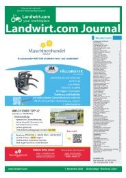 Landwirt.com Journal Großauflage 21-2023