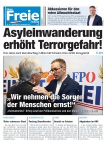 Asyleinwanderung erhöht Terrorgefahr