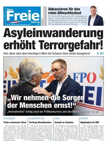 Asyleinwanderung erhöht Terrorgefahr