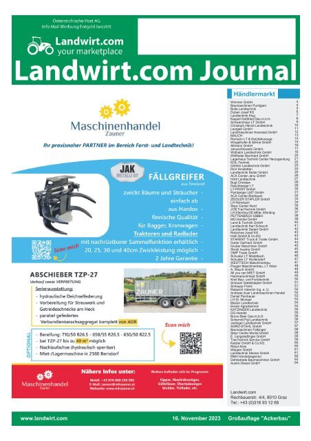 Landwirt.com Journal Großauflage 22-2023