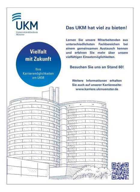 Das MesseMagazin der jobmesse münster|osnabrück 2023